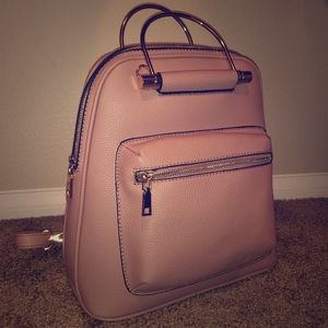 💫JustFab On the Job  Pink backpack 🎒